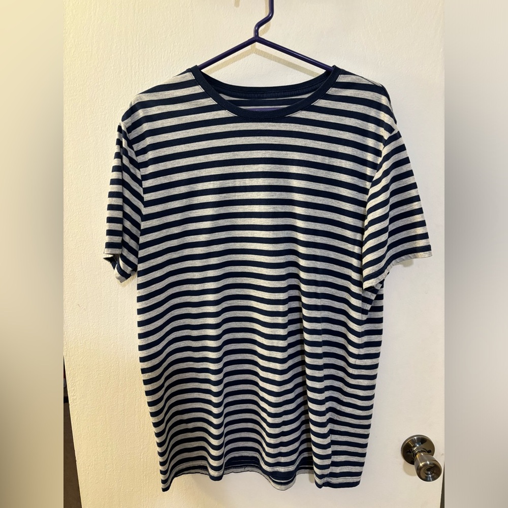 Goodfellow Large Striped T-Shirt